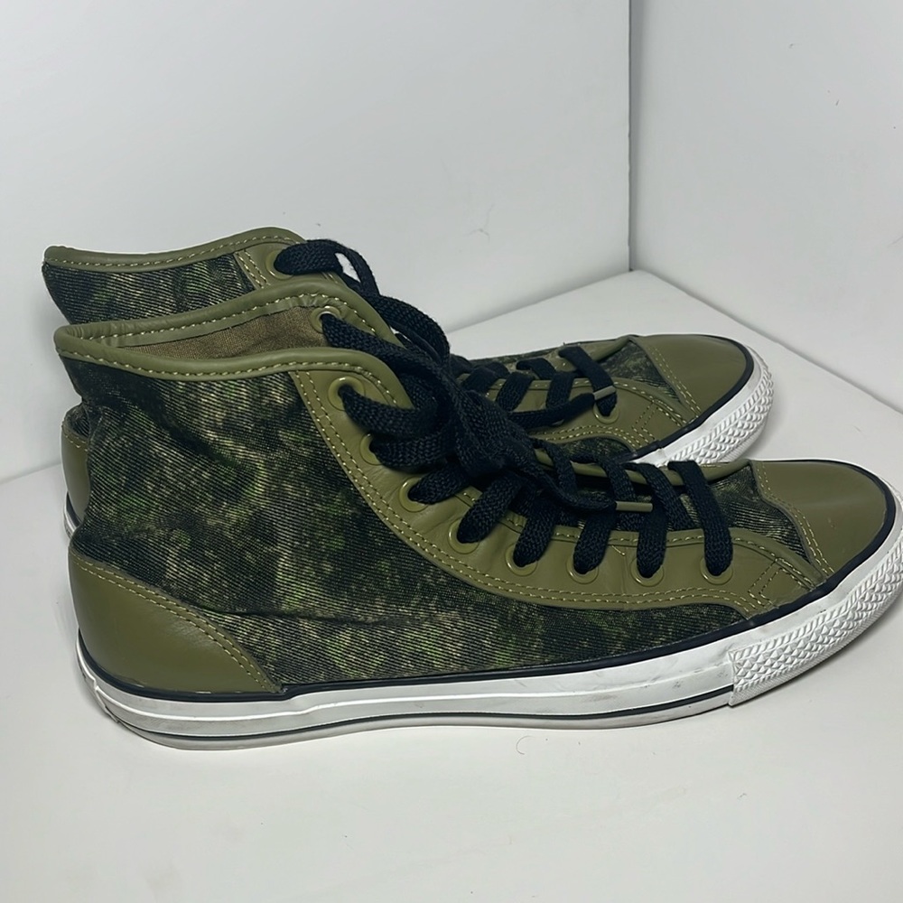 Green Camo Chuck Taylors